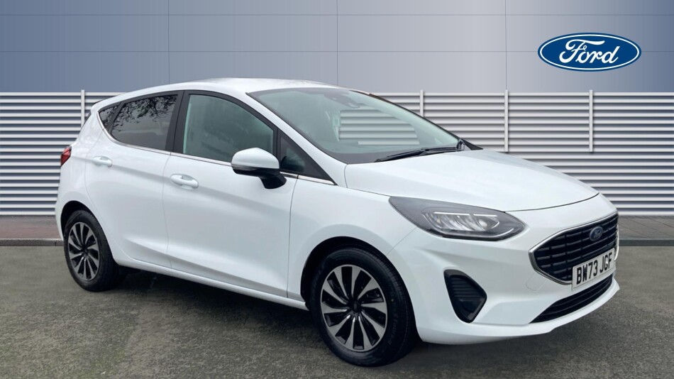 Ford Fiesta 1.0 EcoBoost Hybrid mHEV 125 Titanium 5dr Petrol Hatchback